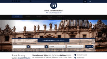 romearmonysuites.com
