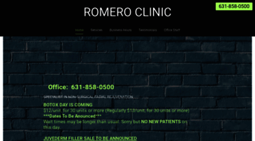 romeroclinic.com