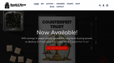 ronaldgwayne.com