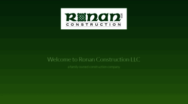 ronanconstruction.com