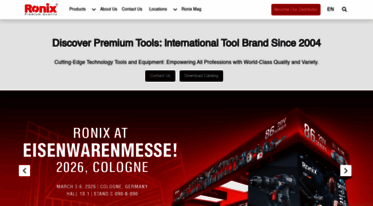 ronixtools.com