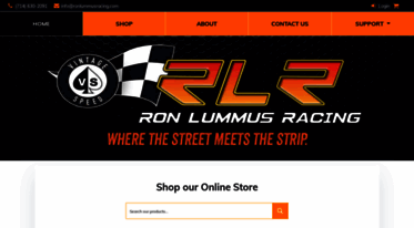 ronlummusracing.com