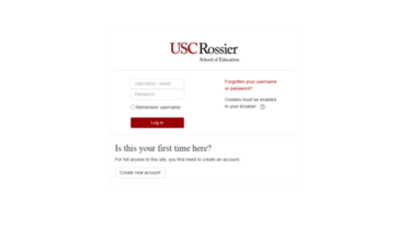 rossierlms.usc.edu