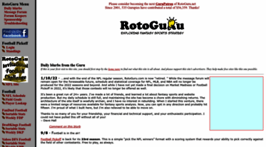 rotoguru.net