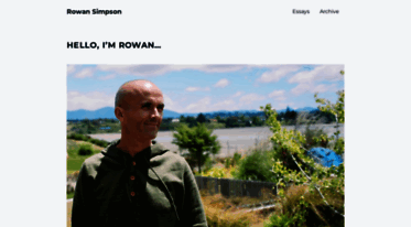 rowansimpson.com