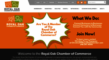 royaloakchamber.com