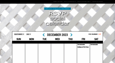 rsvpcalendar.com