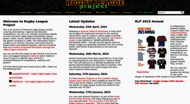 rugbyleagueproject.org