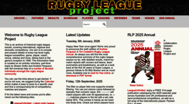 rugbyleagueproject.org