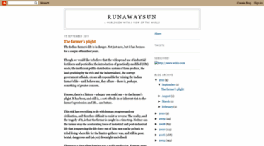runawaysun.blogspot.com