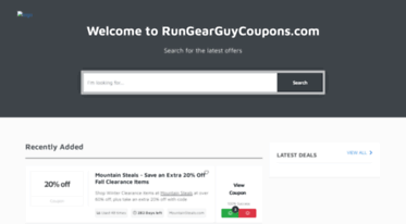 rungearguycoupons.com