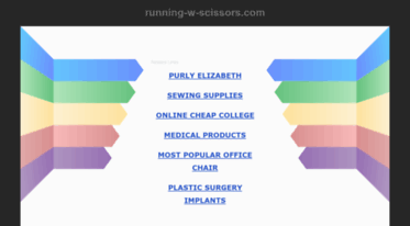 running-w-scissors.com