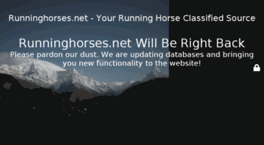 runninghorses.net