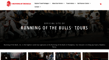 runningofthebulls.com