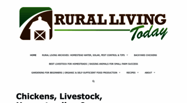 rurallivingtoday.com