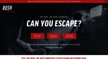 rushescapegame.com.au
