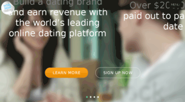 Proven expertise in online dating