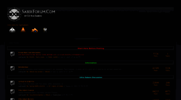 saberforum.com