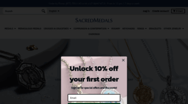 sacredmedals.com