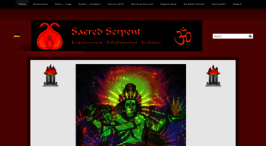 sacredserpent.net