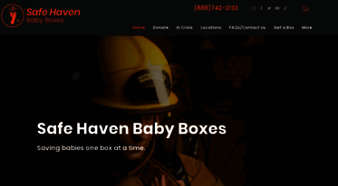 safehavenbabyboxes.com