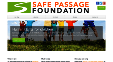 safepassagefoundation.org