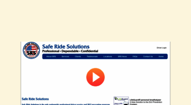 saferidesolutions.net