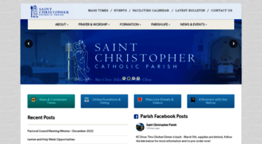 saintchristopherparish.com
