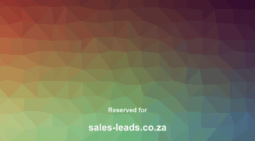 sales-leads.co.za
