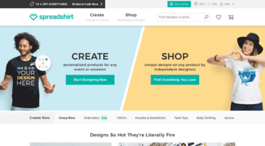 sales.spreadshirt.com
