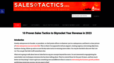 salestactics.org
