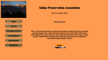 salinepreservation.org