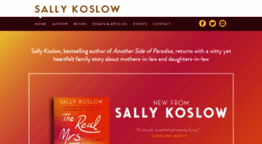 sallykoslow.com