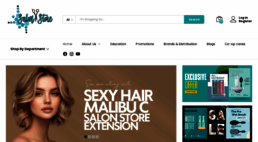 salonstore.com