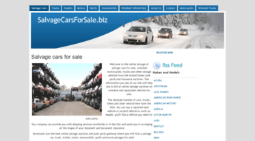 salvagecarsforsale.biz