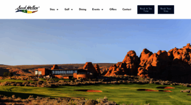 sandhollowresort.com