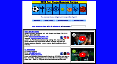 sandiegosummercamps.org