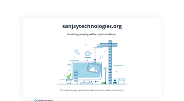 sanjaytechnologies.org