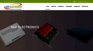 sapelectronics.com