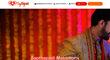 sapthapadimatrimony.com