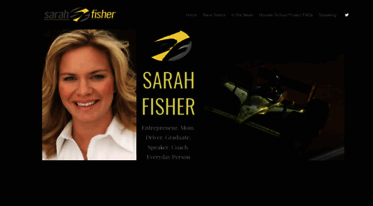 sarahfisher.com