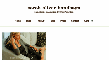 saraholiverhandbags.com