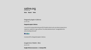 satine.org