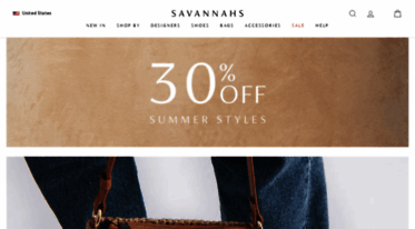 savannahs.com