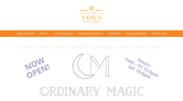 savannahyoga.liveeditaurora.com