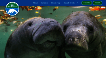 savethemanatee.org
