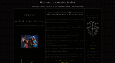 savethissoldier.com