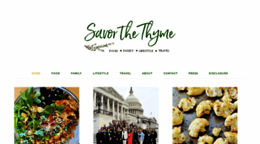 savoringthethyme.com