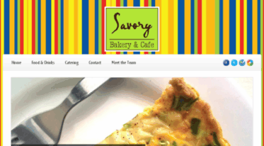savorybakerycafe.com