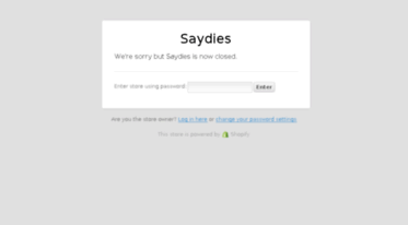 saydies.com